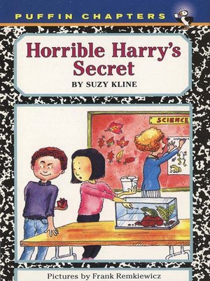cover image of Horrible Harry's Secret